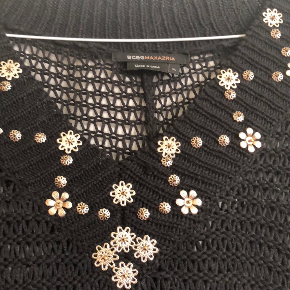 NWOT BCBGMaxAzria sweater - Picture 2 of 3